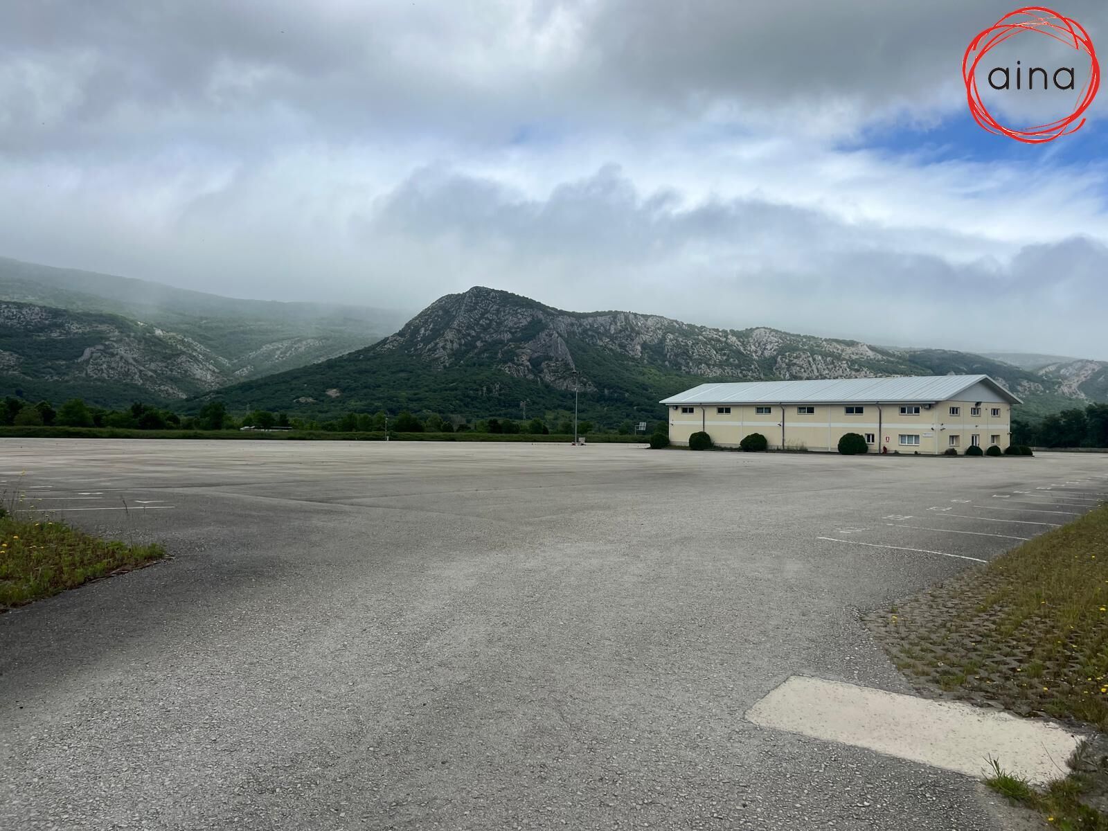 Parking of Industrial land for sale in Irañeta