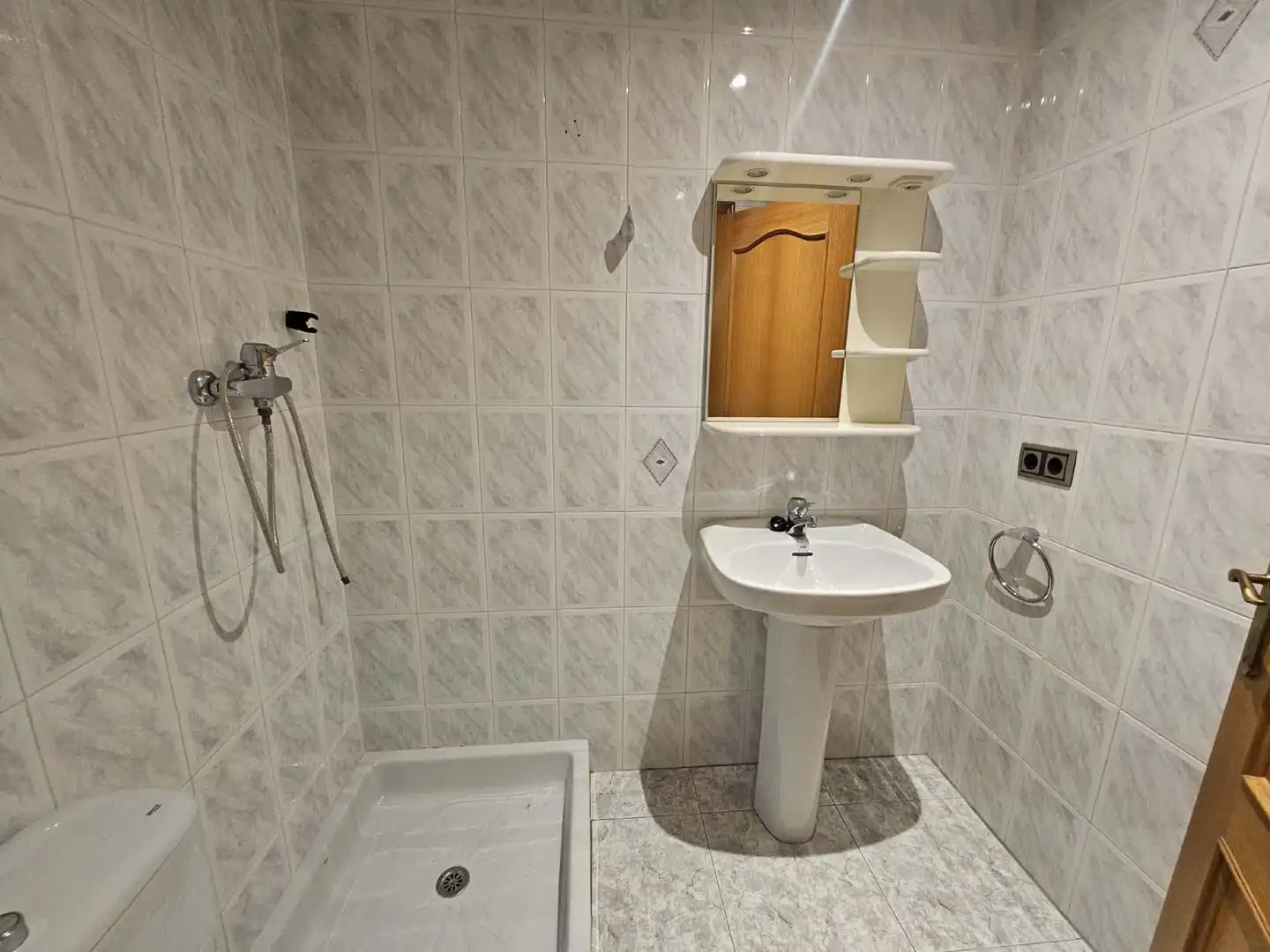 Bathroom of Attic for sale in Sant Feliu de Guíxols  with Heating, Furnished and Balcony
