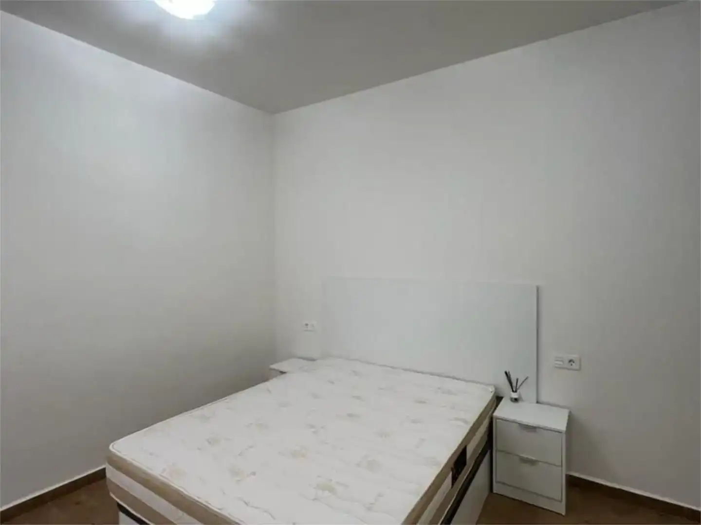 Bedroom of Flat for rent in Melilla  with Air Conditioner and Furnished