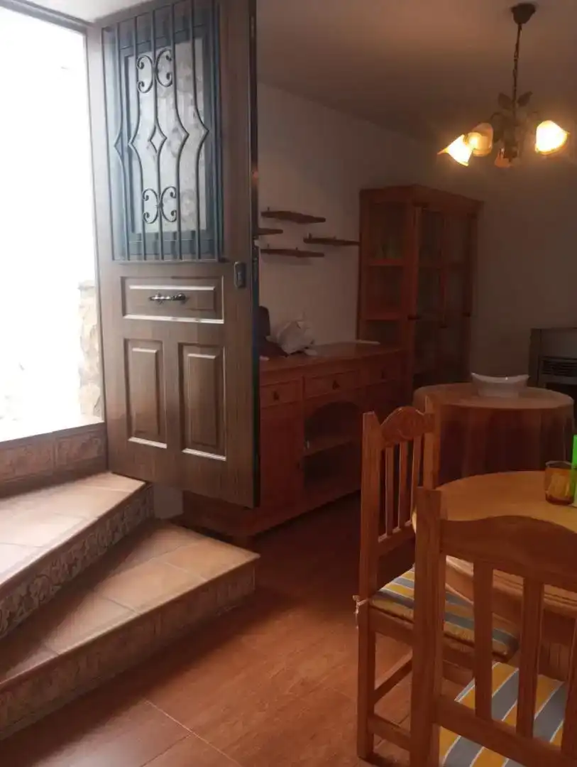 Cocina de Casa adosada de alquiler en Cazorla con Aire acondicionado, Amueblado y Horno