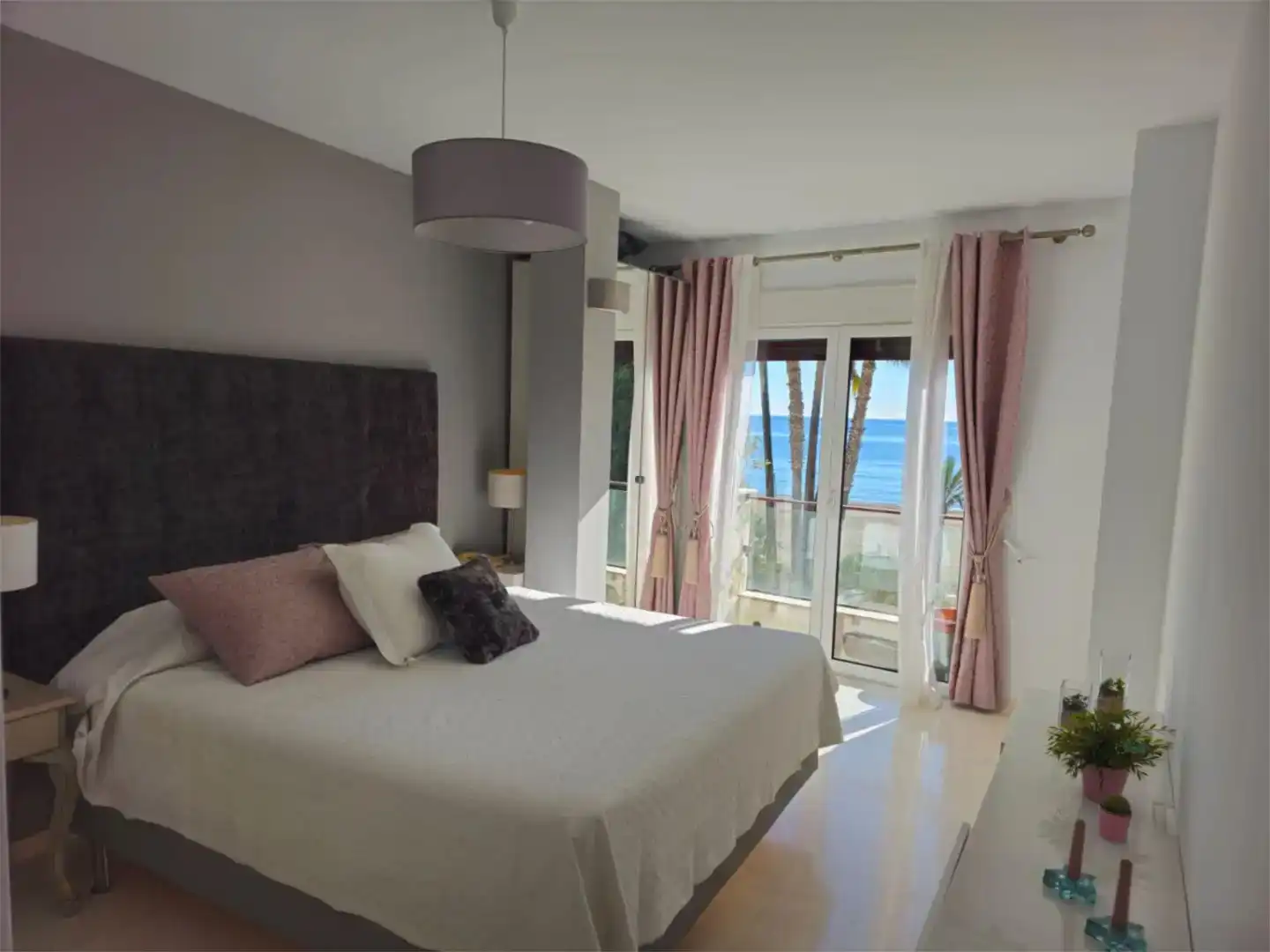 Bedroom of Flat for rent in Estepona Pueblo