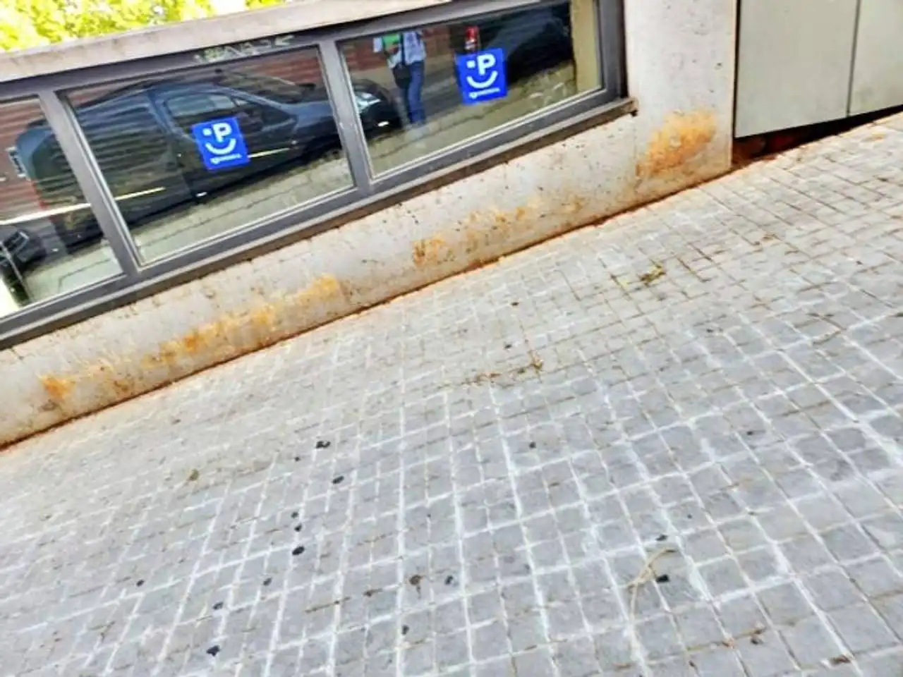 Vista exterior de Piso en venta en Badalona con Balcón