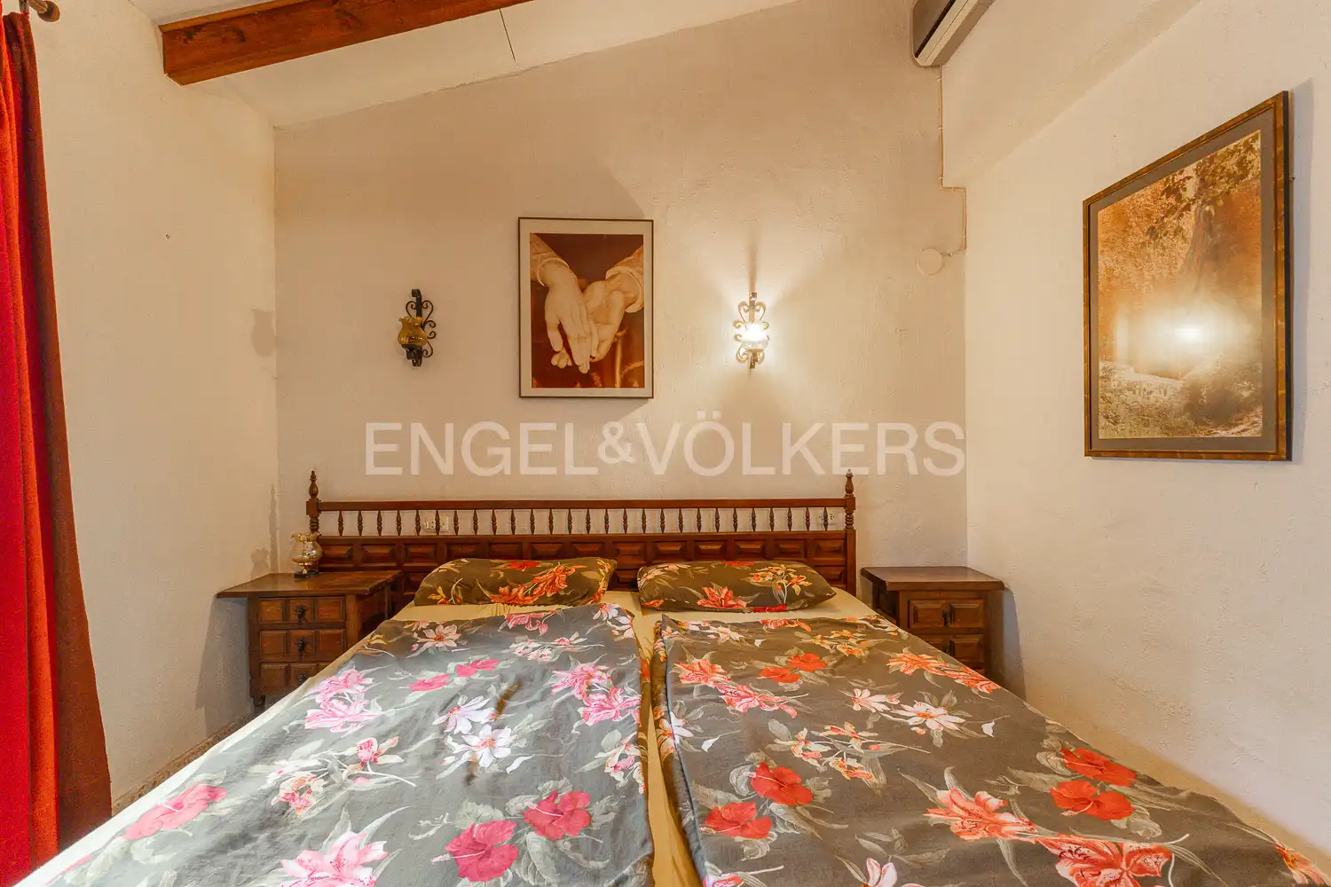 Habitación de Casa o chalet en venta en Pedreguer con Aire acondicionado, Calefacción y Jardín privado