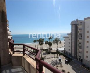 Exterior view of Attic for sale in Calpe / Calp  with Air Conditioner, Terrace and Furnished