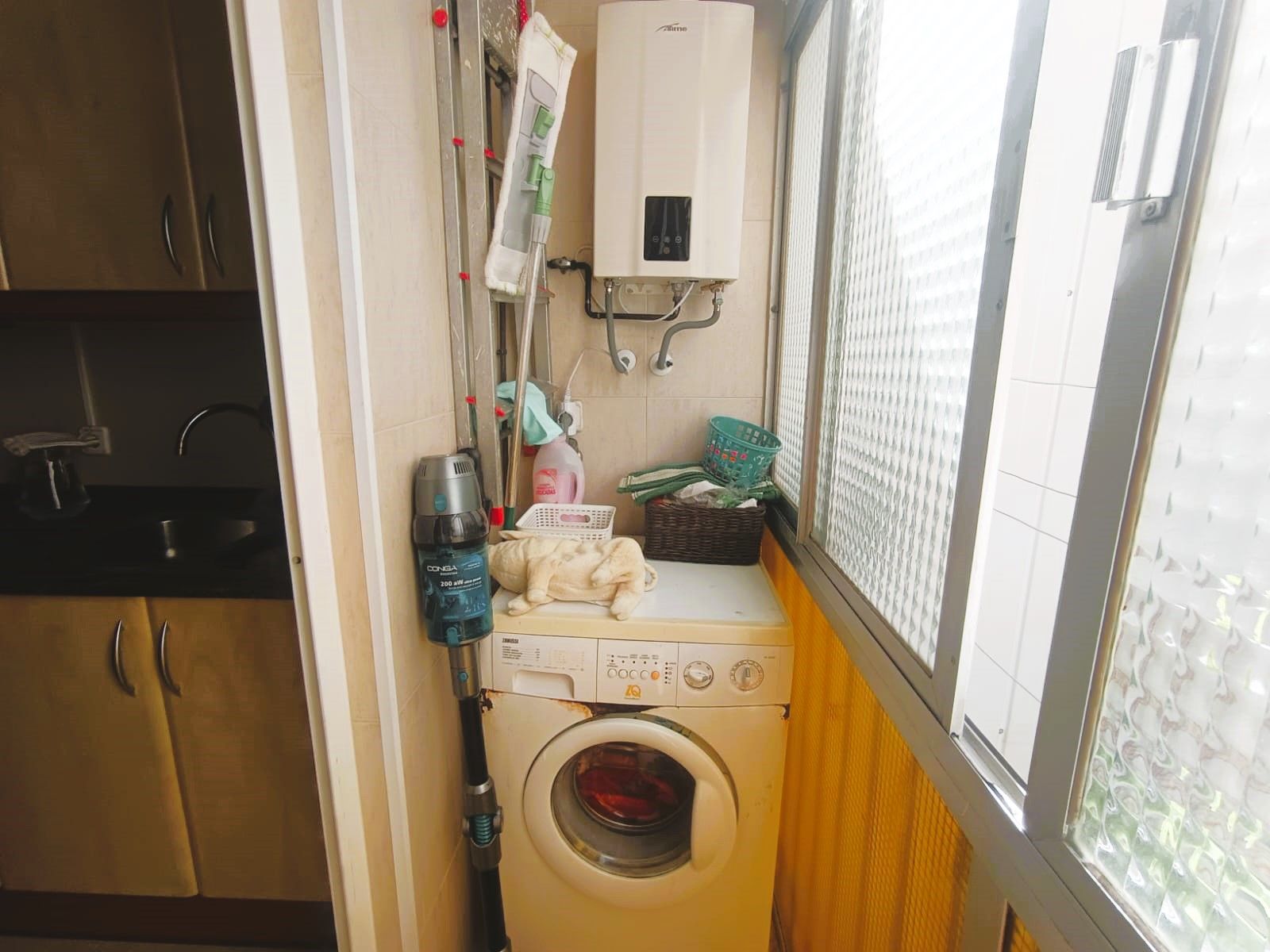 Bedroom of Flat for sale in L'Hospitalet de Llobregat  with Heating and Balcony