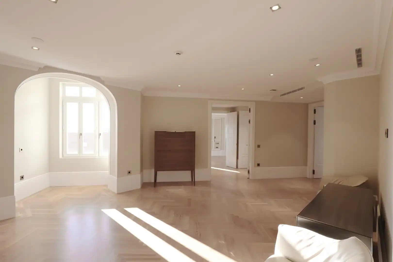 Sala de estar de Ático en venta en Madrid con Aire acondicionado, Calefacción y Jardín privado