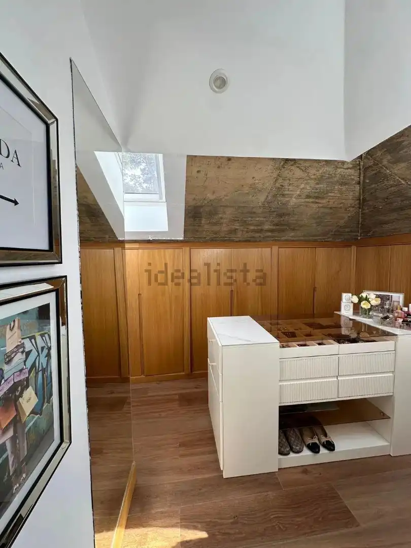 Dormitori de Casa o xalet de lloguer en Madrid amb Aire condicionat, Calefacció i Jardí privat