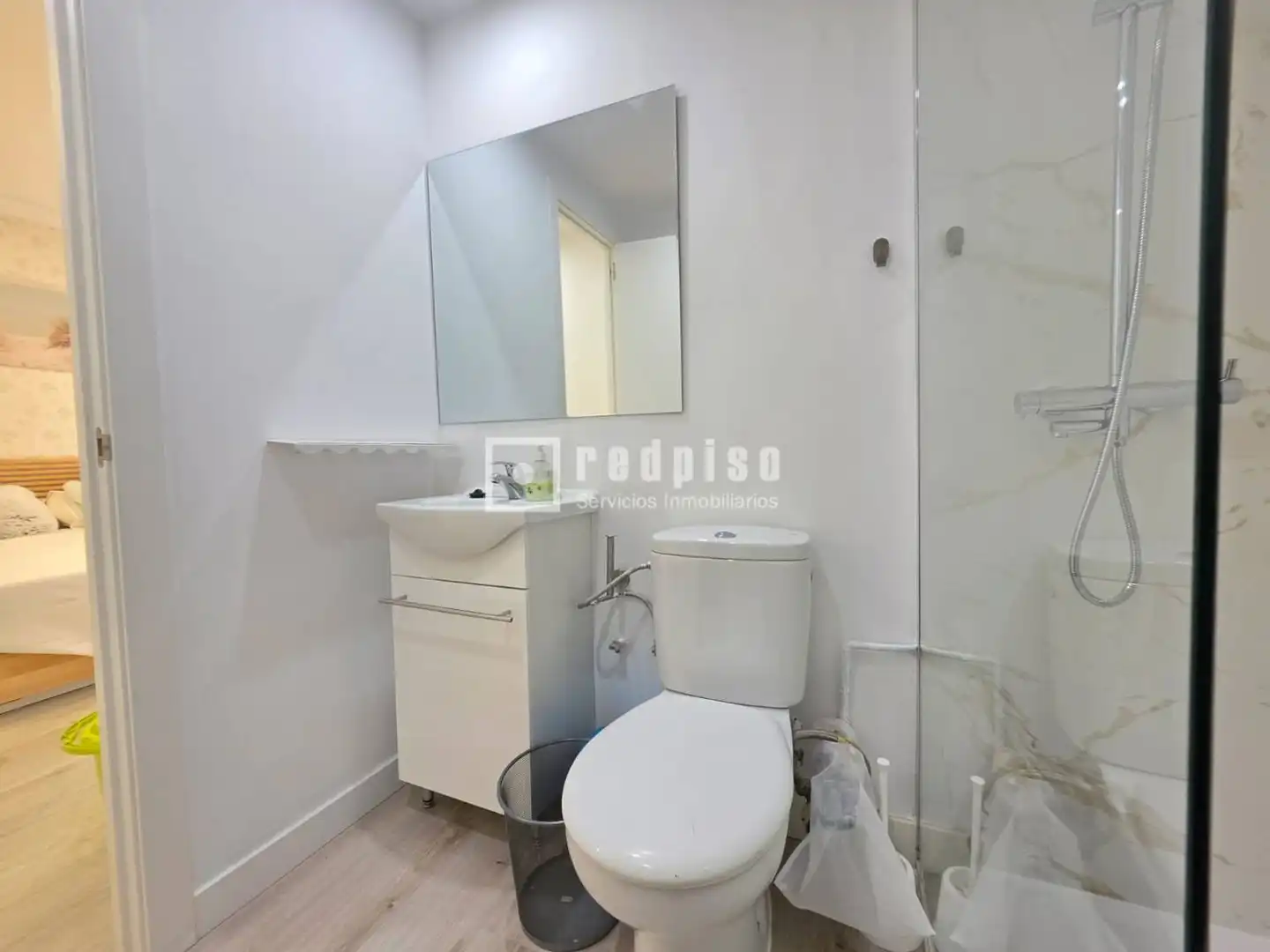 Badezimmer von Wohnungen zur Miete in Madrid mit Klimaanlage, Heizung und Terrasse
