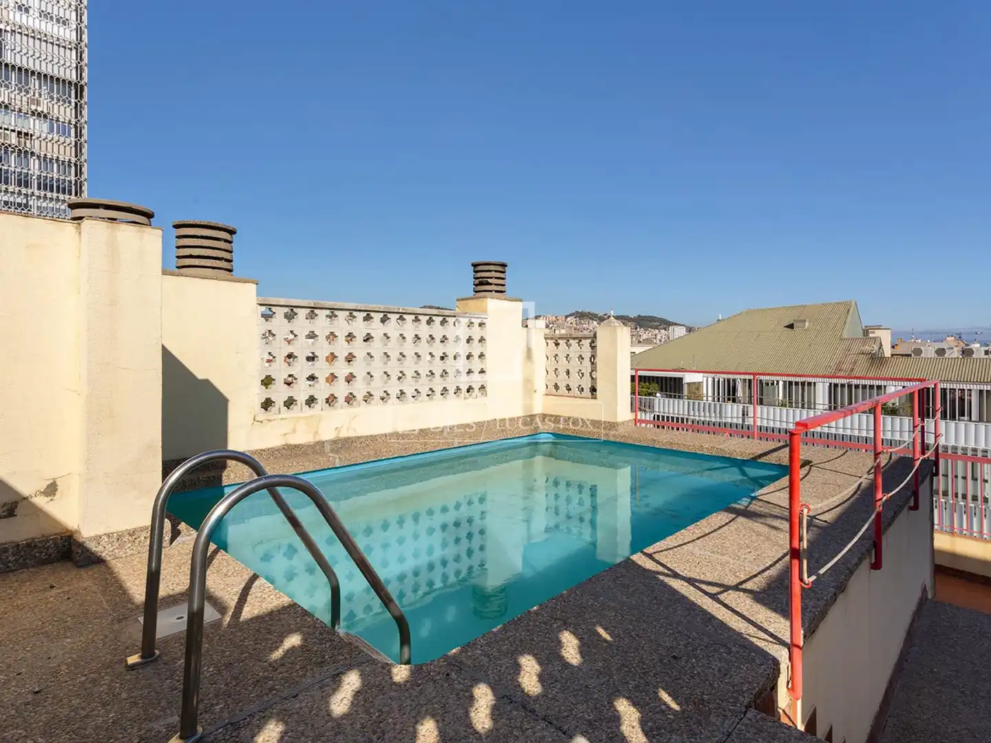 Piscina de Àtic en venda en Barcelona amb Terrassa, Piscina i Balcó