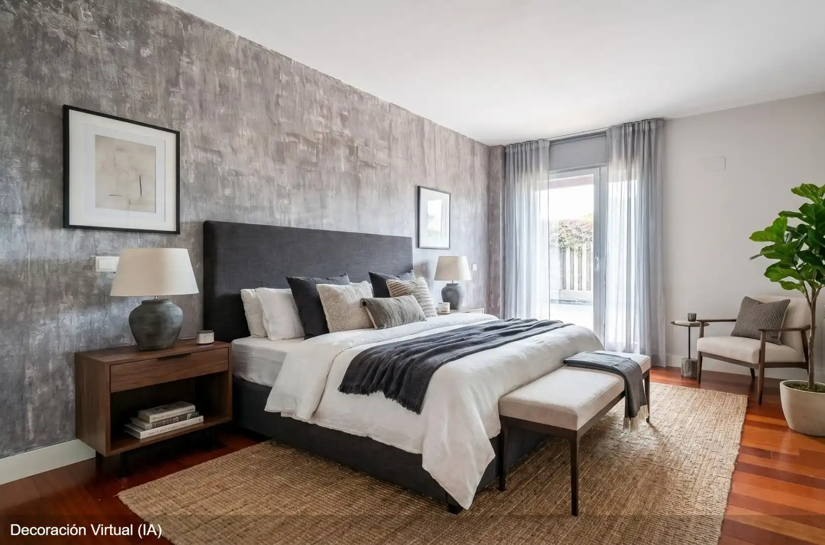 Habitación de Planta baja de alquiler en Majadahonda con Aire acondicionado, Calefacción y Jardín privado