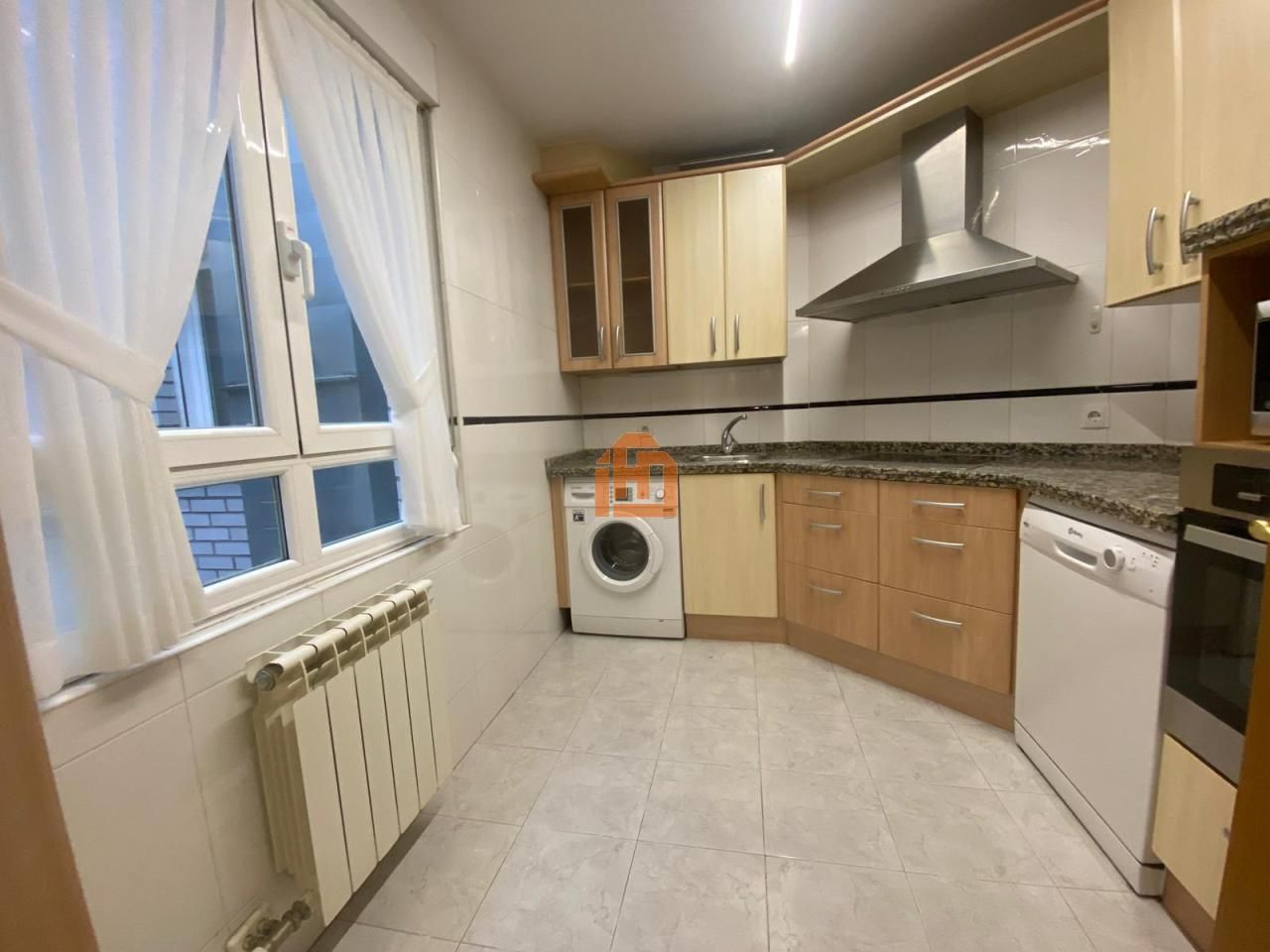 Kitchen of Apartment to rent in León Capital   with Heating and Parquet flooring