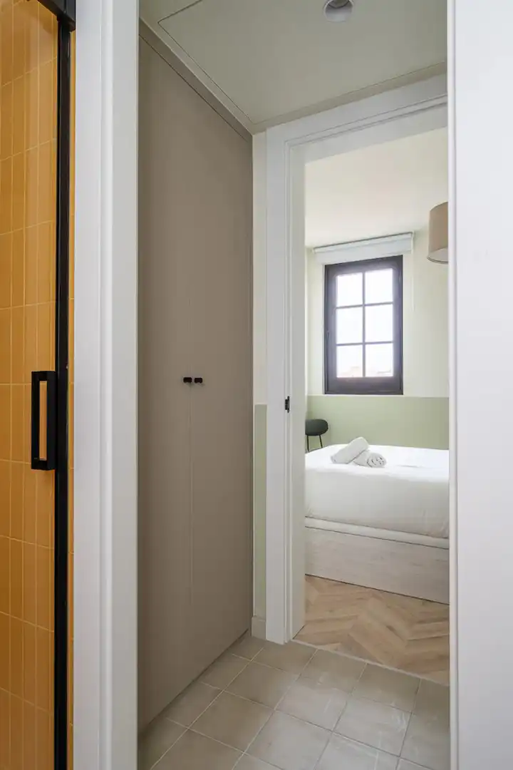 Schlafzimmer von Wohnung zur Miete in Sant Martí