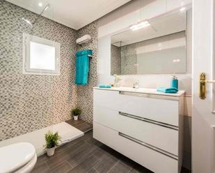 Bathroom of Apartment to rent in Granollers  with Air Conditioner, Storage room and Balcony