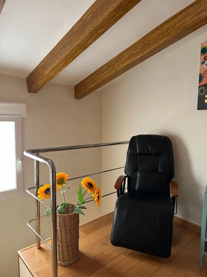 Terraza de Finca rústica en venta en Ontinyent con Aire acondicionado, Calefacción y Trastero