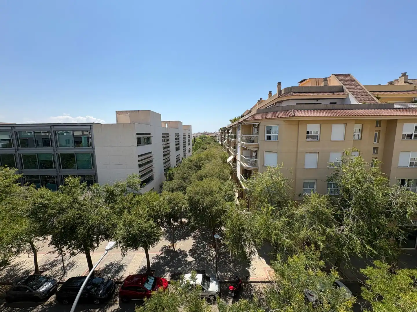 Vista exterior de Piso en venta en  Palma de Mallorca con Aire acondicionado, Terraza y Trastero