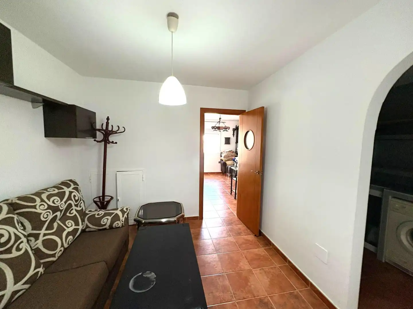 Sala d'estar de Casa adosada en venda en Málaga amb Aire condicionat, Calefacció i Traster