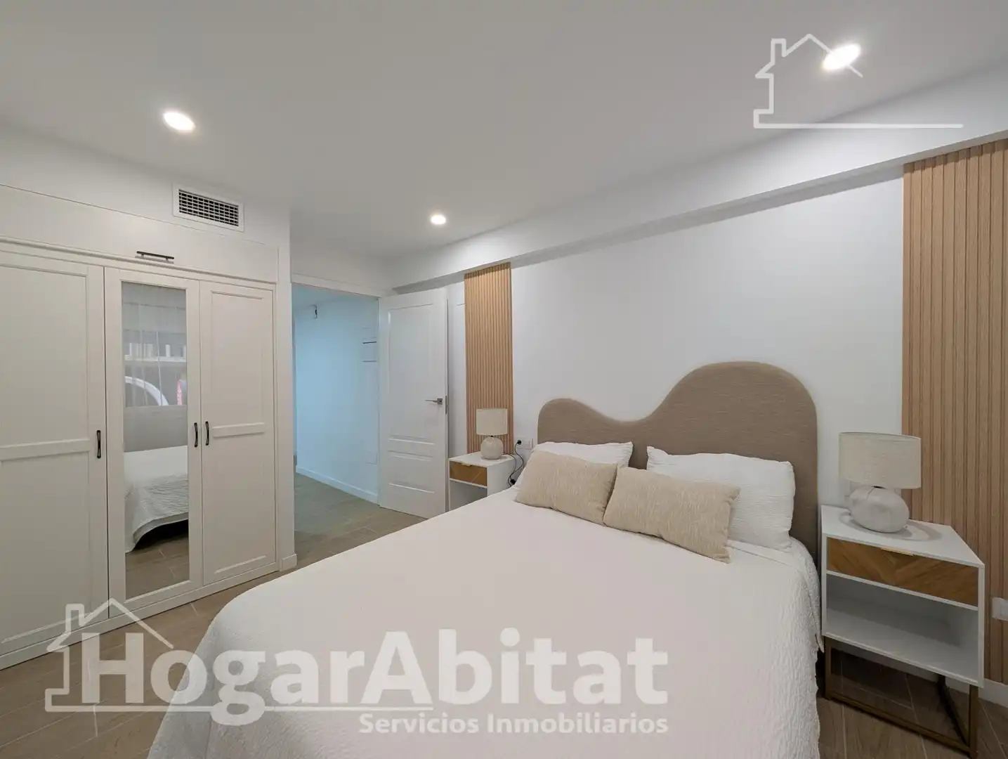 Bedroom of Flat for sale in Alicante / Alacant  with Air Conditioner and Furnished