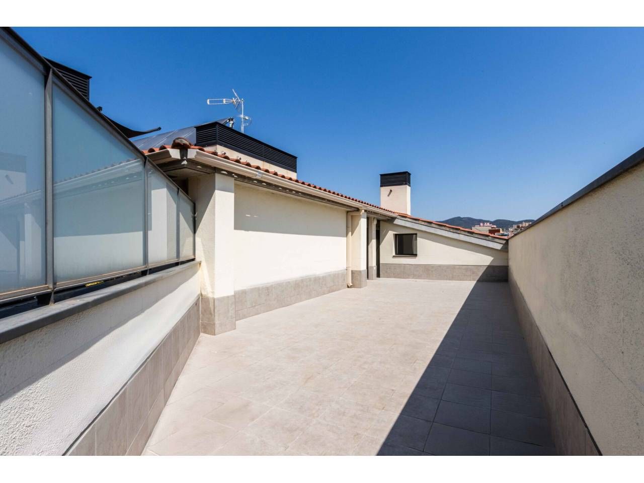 Terrace of Duplex for sale in Terrassa  with Air Conditioner, Heating and Parquet flooring