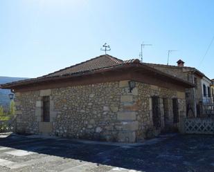 Exterior view of House or chalet for sale in Merindad de Cuesta-Urria