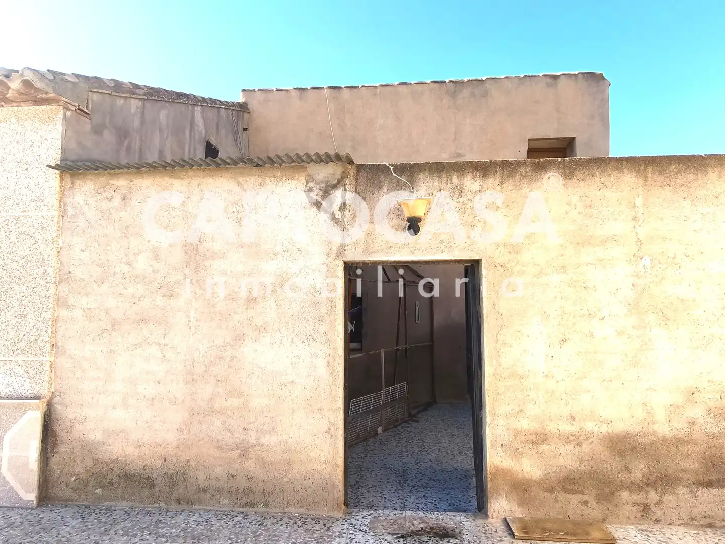 Vista exterior de Finca rústica en venta en Cartagena con Jardín privado