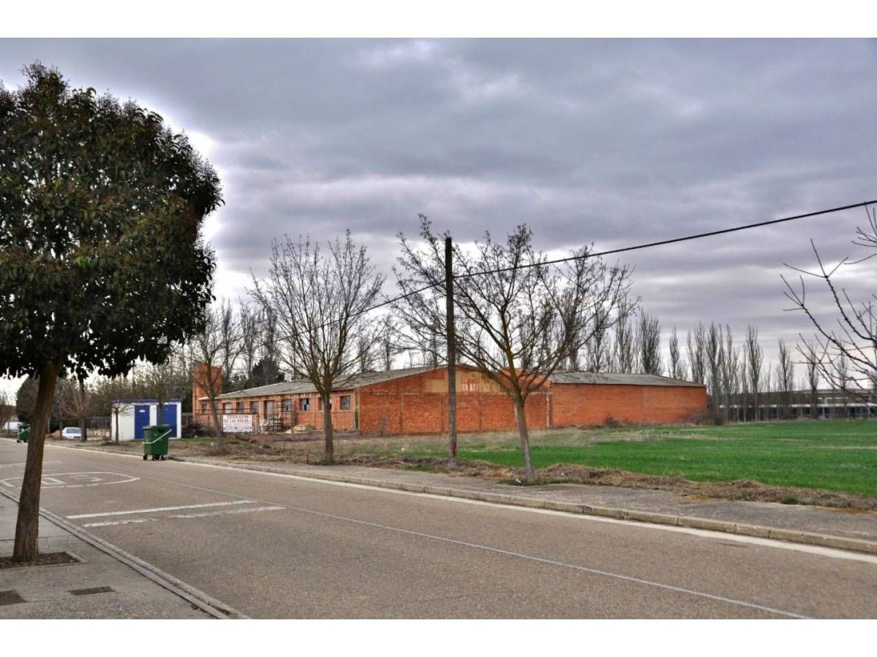 Exterior view of Industrial buildings for sale in Villamartín de Campos