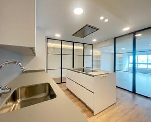 Kitchen of Apartment to rent in A Coruña Capital   with Air Conditioner, Heating and Storage room