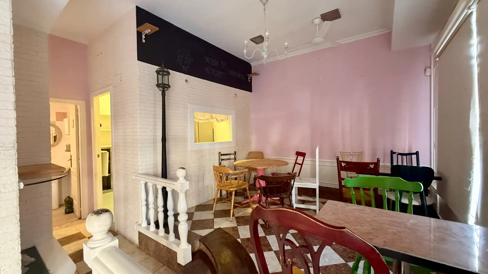 Comedor de Local de alquiler en Portugalete con Amueblado