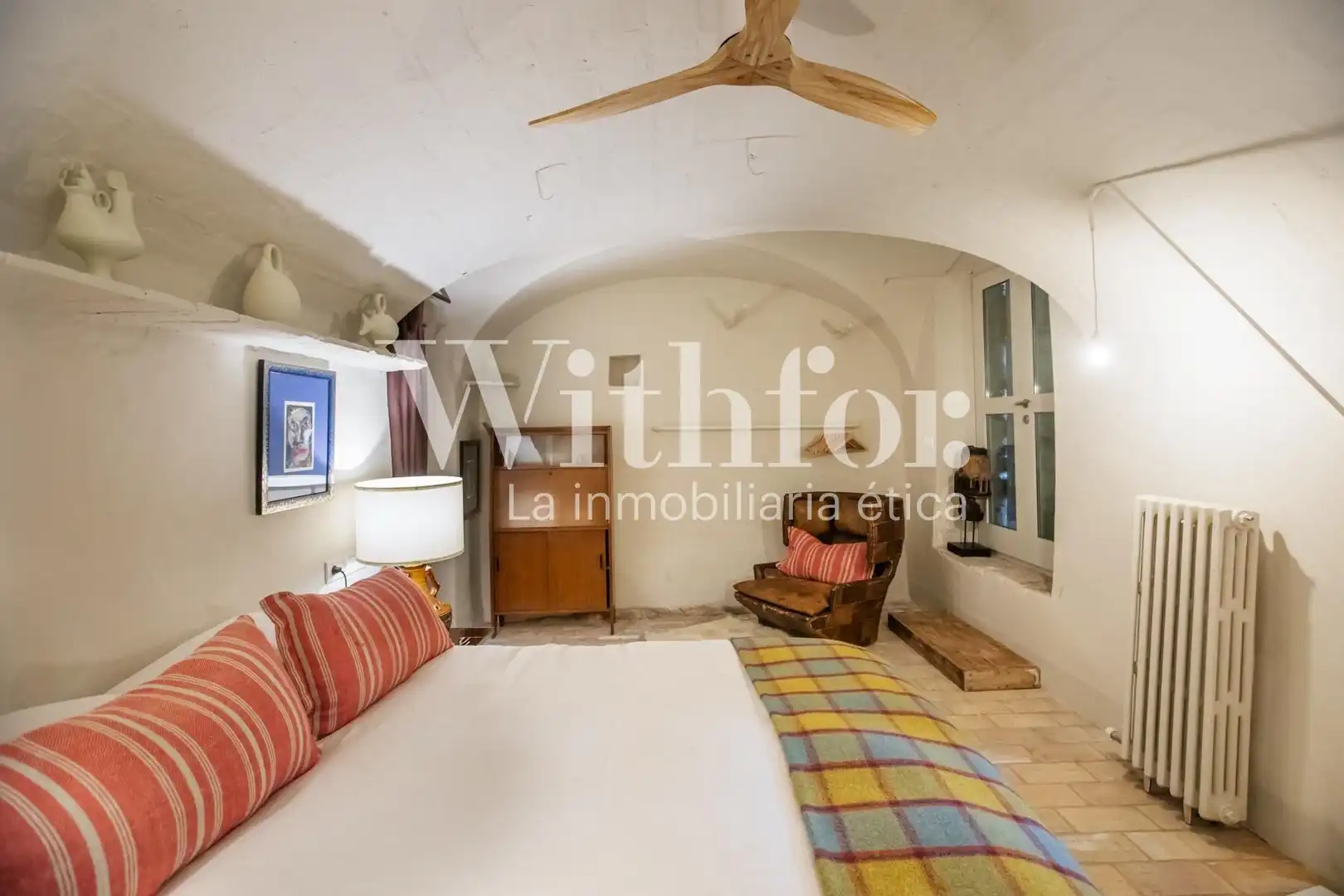 Habitación de Casa o chalet en venta en La Pera con Calefacción, Jardín privado y Terraza