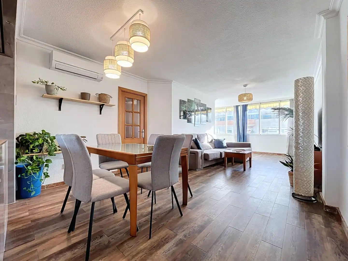 Dining room of Flat for sale in L'Alfàs del Pi  with Air Conditioner, Heating and Terrace