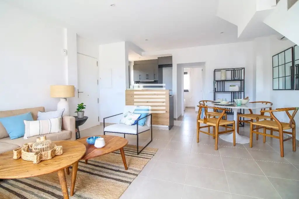 Sala d'estar de Casa o xalet en venda en Manacor amb Aire condicionat, Jardí privat i Terrassa