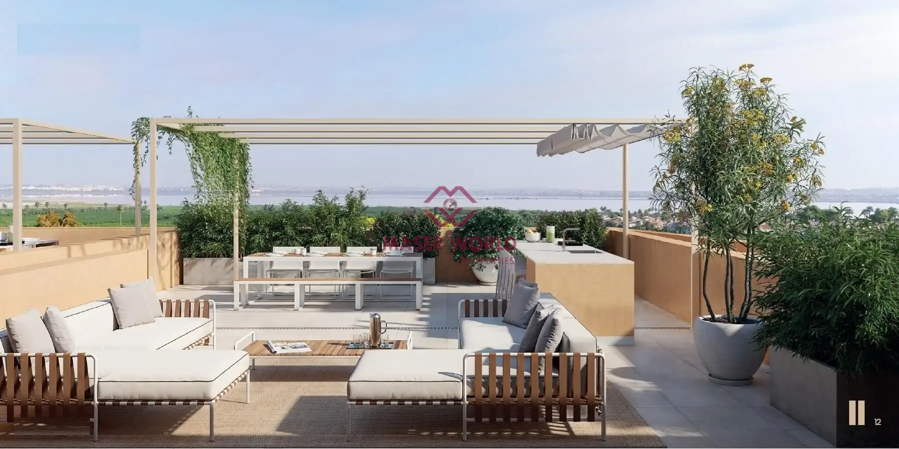 Bungalow avec piscine à vendre à Los Balcones - Los Altos