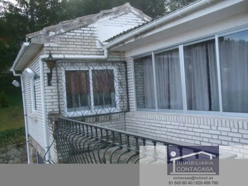 Villa mit Pool zum Verkauf in Soto del Real, imagen 39