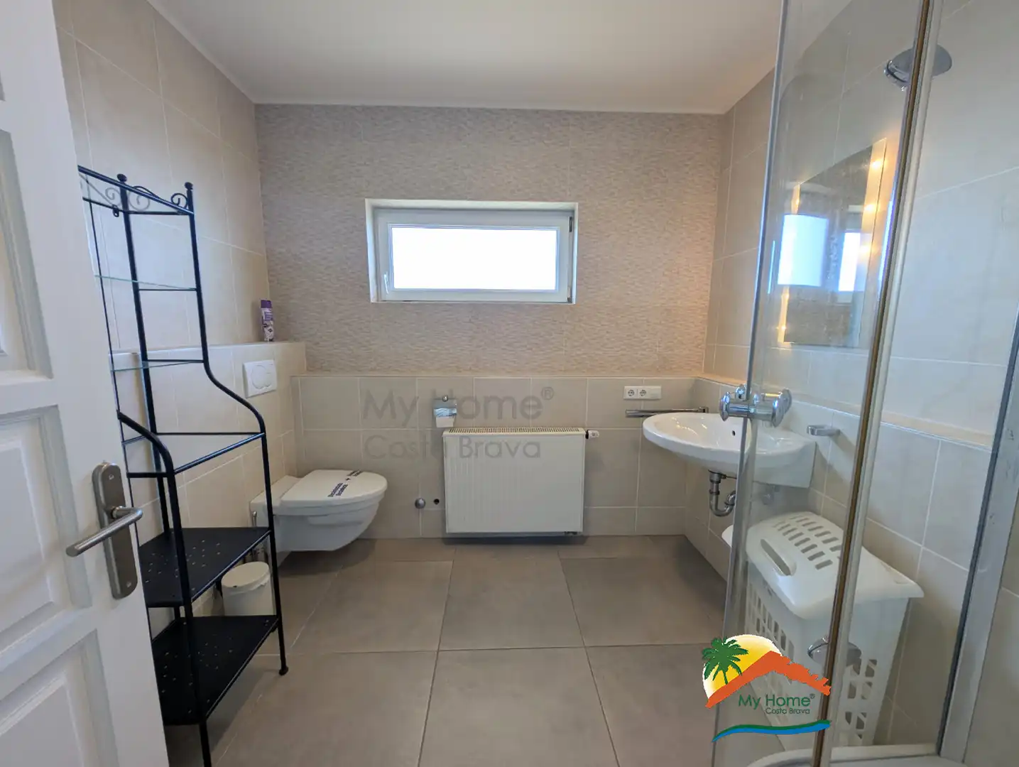 Baño de Casa o chalet en venta en Lloret de Mar con Aire acondicionado, Calefacción y Jardín privado