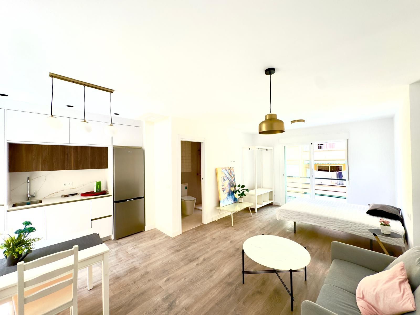 Sala d'estar de Estudi en venda en Málaga Capital