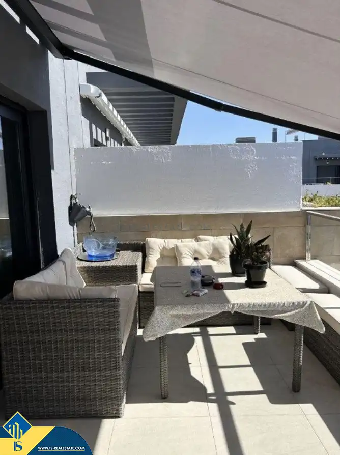 Terrasse von Dachboden zum Verkauf in Orihuela mit Klimaanlage, Heizung und Terrasse