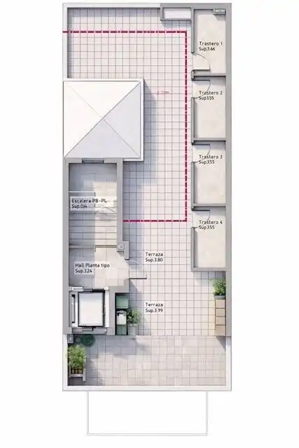 Apartamento en venta en Guardamar del Segura con Aire acondicionado, Terraza y Trastero
