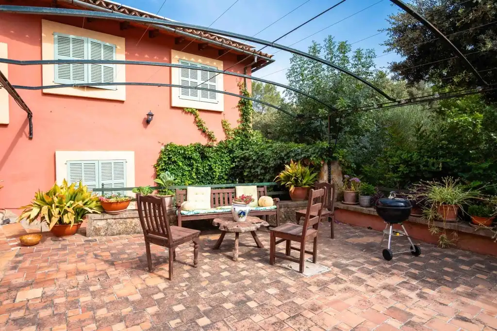 Casa rústica con piscina en venta en Puigpunyent, imagen 2
