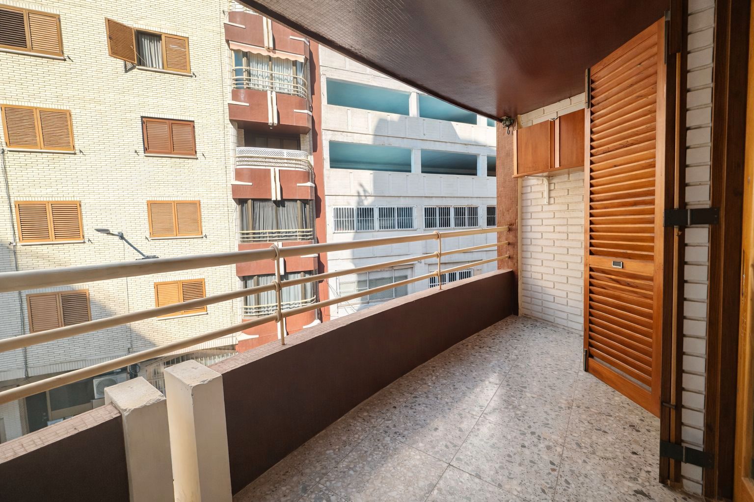 Terrassa de Apartament en venda en Benidorm amb Terrassa, Balcó i Alarma