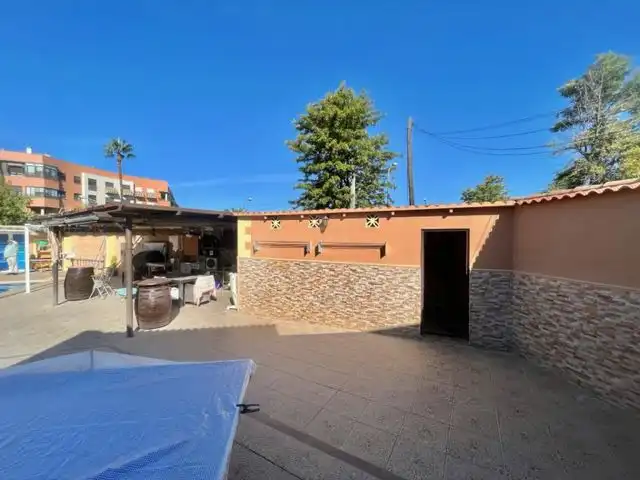 Terraza de Casa o chalet en venta en Montequinto con Aire acondicionado