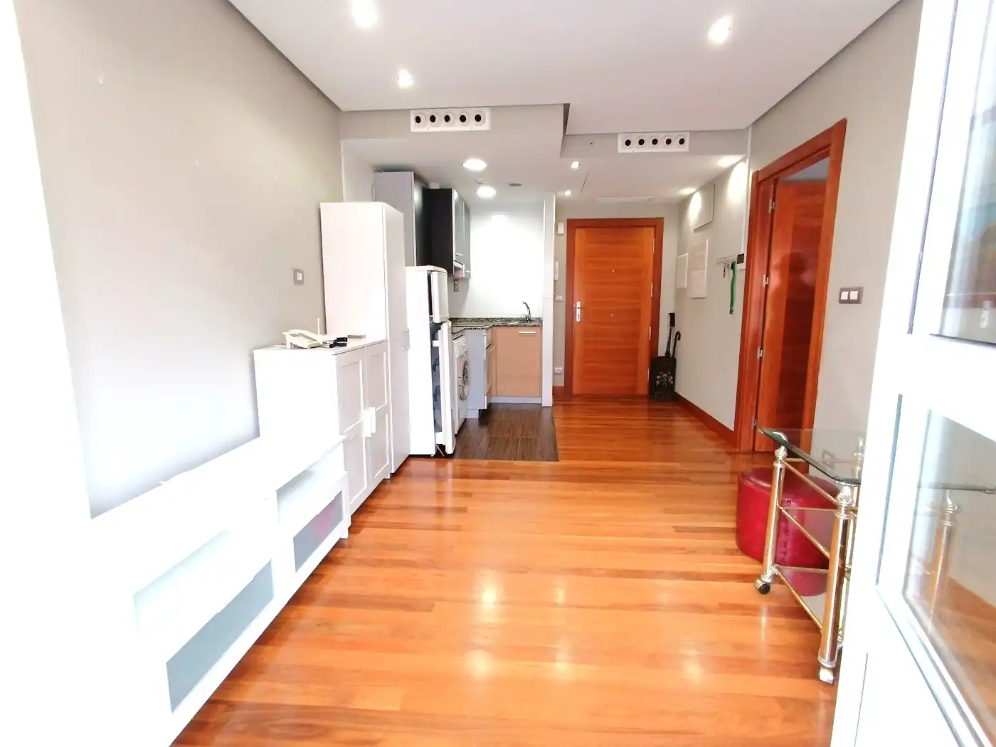 Cuina de Apartament en venda en Sopela amb Aire condicionat, Terrassa i Moblat