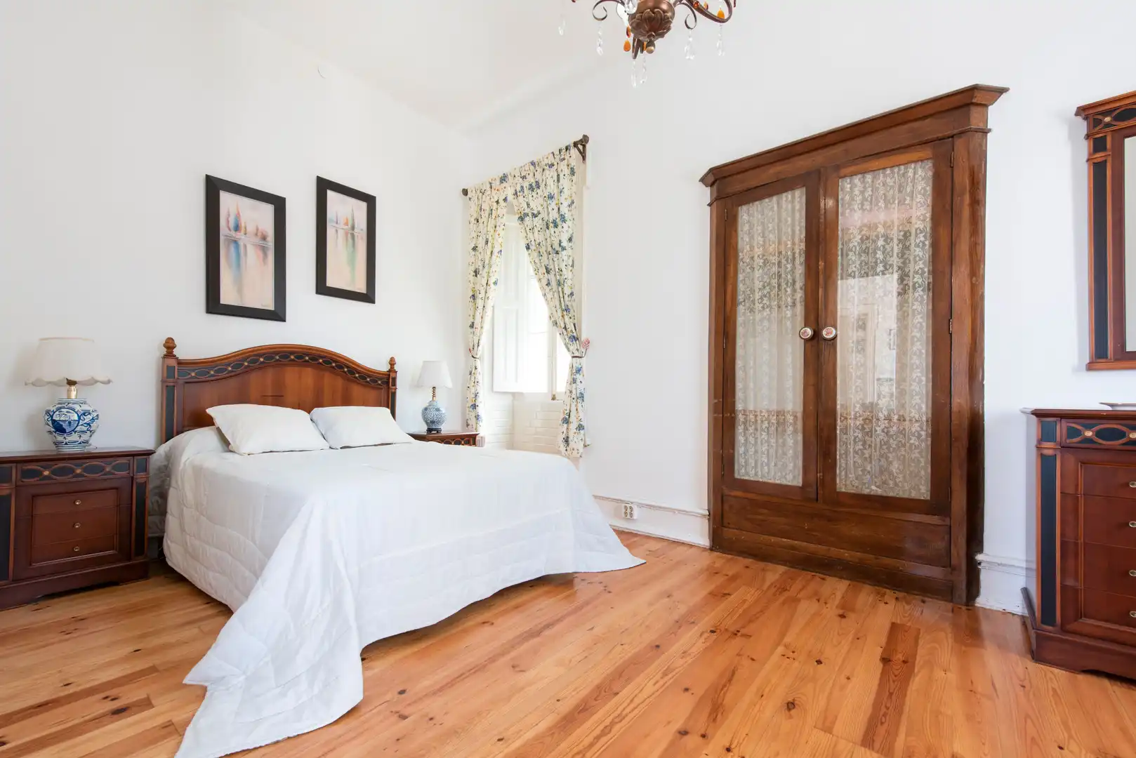 Habitación de Casa o chalet de alquiler en Redondela con Calefacción, Jardín privado y Parquet