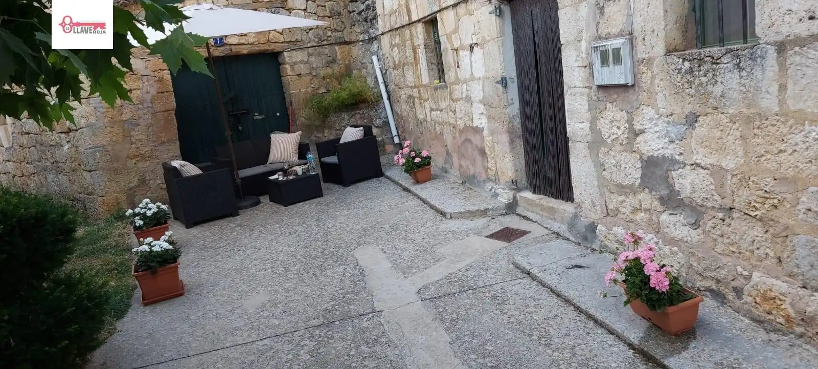 Terrace of Houses for sale in Valle de Santibáñez