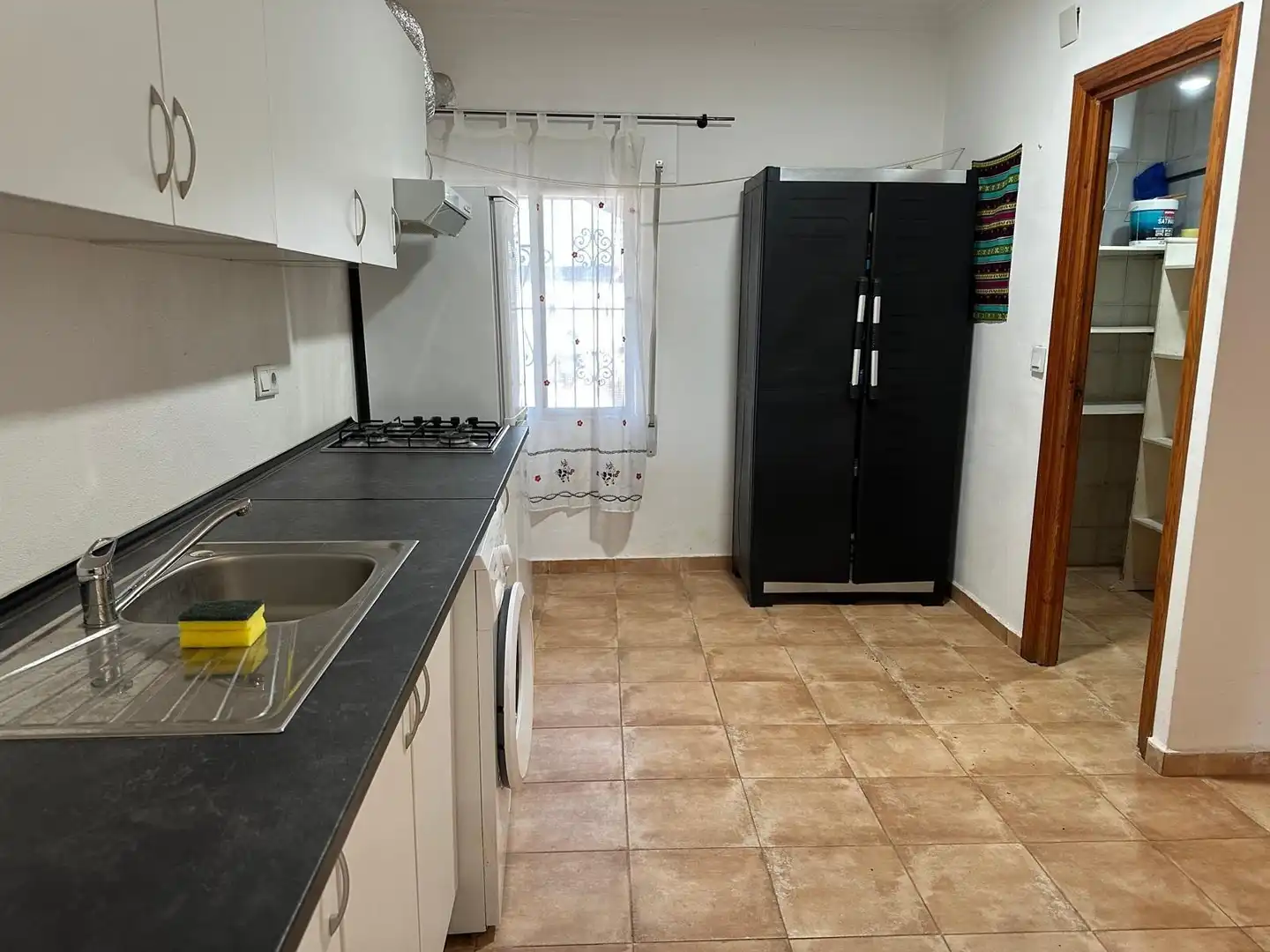 Cocina de Casa o chalet de alquiler en Murcia con Aire acondicionado y Calefacción