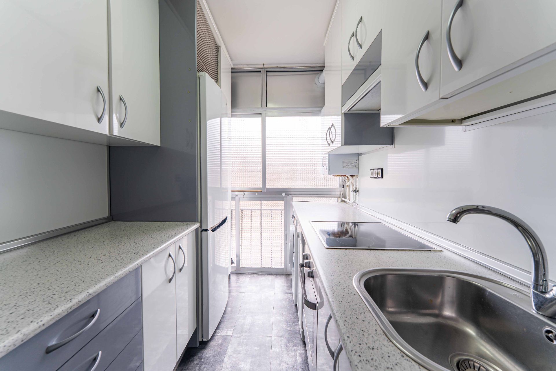 Cocina de Piso en venta en Getafe con Aire acondicionado, Calefacción y Terraza