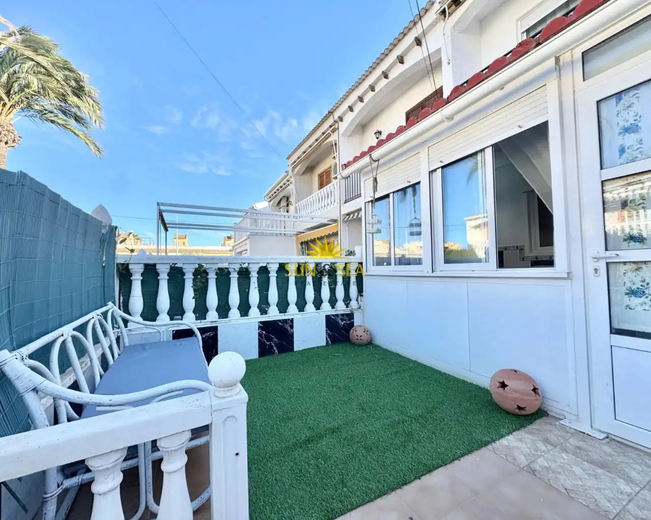 Exterior view of Apartments for sale in Santa Pola  with Heating, Parquet flooring and Terrace