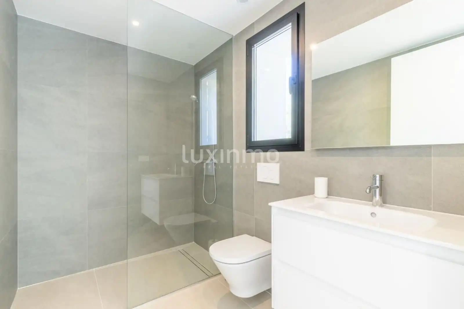 Bathroom of Houses for sale in Jávea / Xàbia  with Air Conditioner, Heating and Terrace