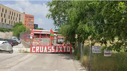 Exterior view of Residential for sale in Madrid
