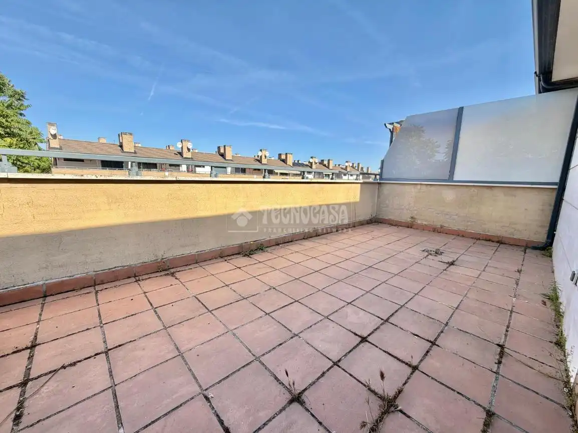 Terraza de Casa adosada en venta en Valdemoro con Aire acondicionado, Jardín privado y Terraza