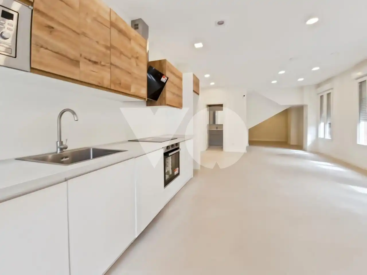 Cuina de Apartament en venda en Madrid amb Aire condicionat i Calefacció