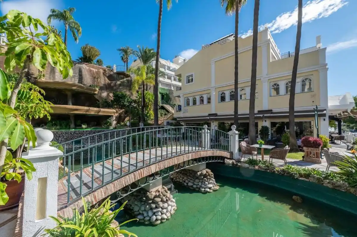 Vista exterior de Àtic en venda en Marbella